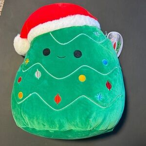 New Carol tree Squishmallow